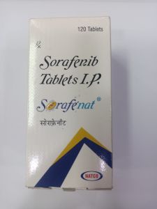 Sorafenat 200mg Tablet