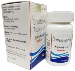 Sorafenat 200mg Tablet