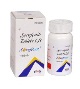 Sorafenat 200mg Tablet