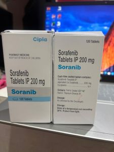 Soranib 200 Mg Tablet