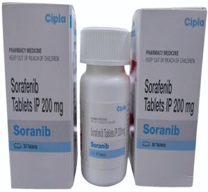 Soranib 200 Mg Tablet