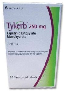 Tykerb 250mg Tablet