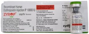 Zyrop 10000 IU Injection