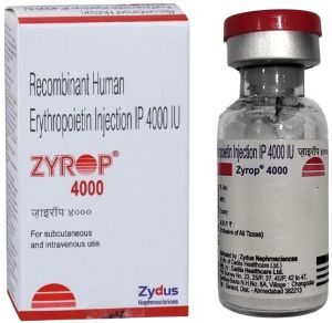 Zyrop 4000 IU Injection