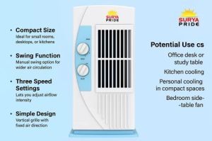 45w Mini Tower Fan