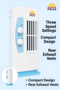Surya Pride Mini Tower Fan