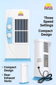 Surya Pride Mini Tower Fan