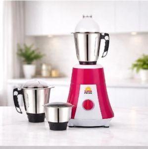 Surya Pride Mixer Grinder 550 Watt with 3 Jars