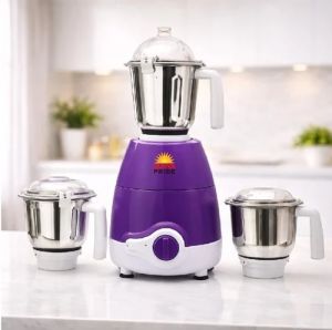 Surya Pride Mixer Grinder 550 Watt with 3 Jars
