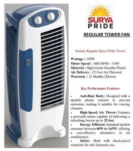 Surya Tower Fan