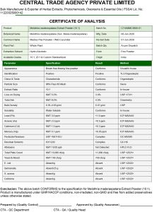 Melothria Maderaspatana Extract Powder