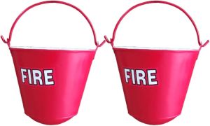 Industrial Mild Steel Fire Bucket