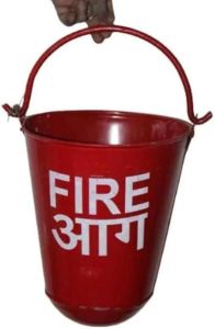 Industrial Mild Steel Fire Bucket