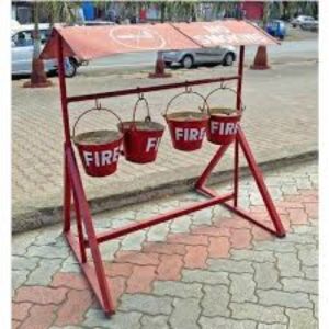 Industrial Mild Steel Fire Bucket