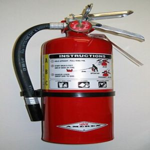 ABC Dry Powder Fire Extinguisher