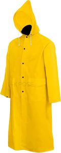 High Visibility Reflective Raincoat