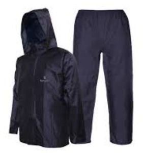 High Visibility Reflective Raincoat