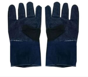 Heavy Duty Denim Safety Gloves