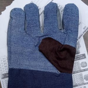 Heavy Duty Denim Safety Gloves