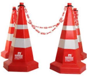 Reflective PVC Traffic Safety Cone