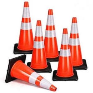 Reflective PVC Traffic Safety Cone
