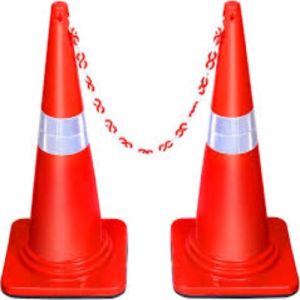 Reflective PVC Traffic Safety Cone