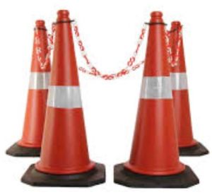 Reflective PVC Traffic Safety Cone