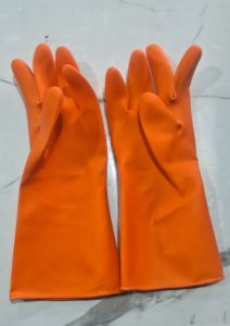 Heavy Duty Rubber Safety Gloves