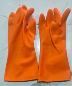 Heavy Duty Rubber Safety Gloves
