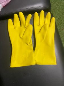 Heavy Duty Rubber Safety Gloves