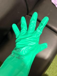 Heavy Duty Rubber Safety Gloves