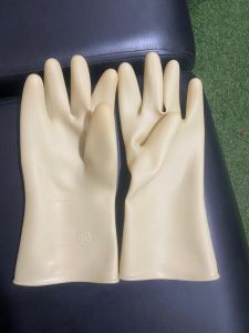 Heavy Duty Rubber Safety Gloves