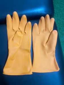 Heavy Duty Rubber Safety Gloves