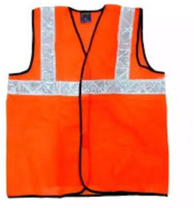 High Visibility Reflective Safety Jacket