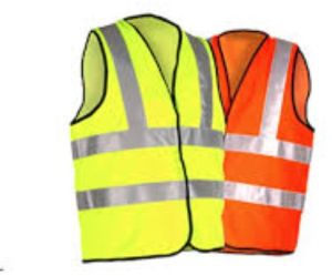 High Visibility Reflective Safety Jacket