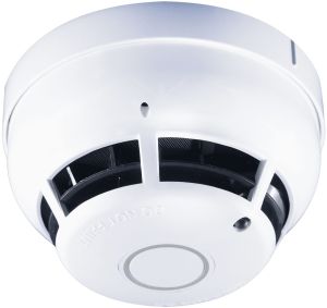 Photoelectric Smoke Detector Alarm