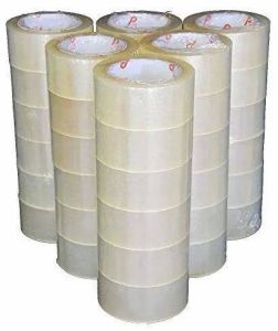 Transparent BOPP Tapes