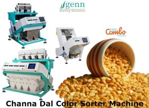 Channa Dal Color Sorter Machine