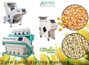 Corn Color Sorter Machine