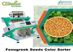 Fenugreek Seeds Color Sorter