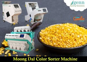 Moong Dal Color Sorter Machine