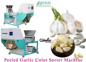 Peeled Garlic Color Sorter