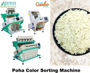 Poha Color Sorter Machine
