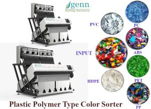 Polymer Type Plastic Color Sorter