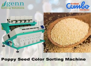 Poppy Seed Color Sorter Machine