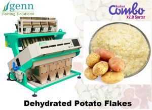 Potato Chips Color Sorter
