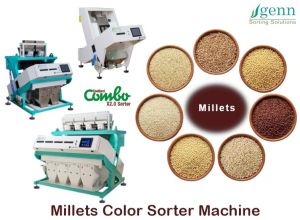 Ragi Color Sorter Machine