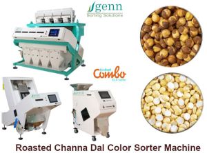 Roasted Dal Color Sorter Machine