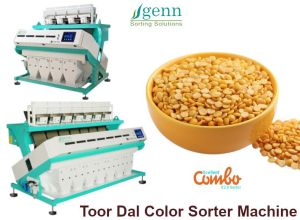 Toor Dal Color Sorter Machine