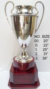 Classic Polished Silver Sports Cup